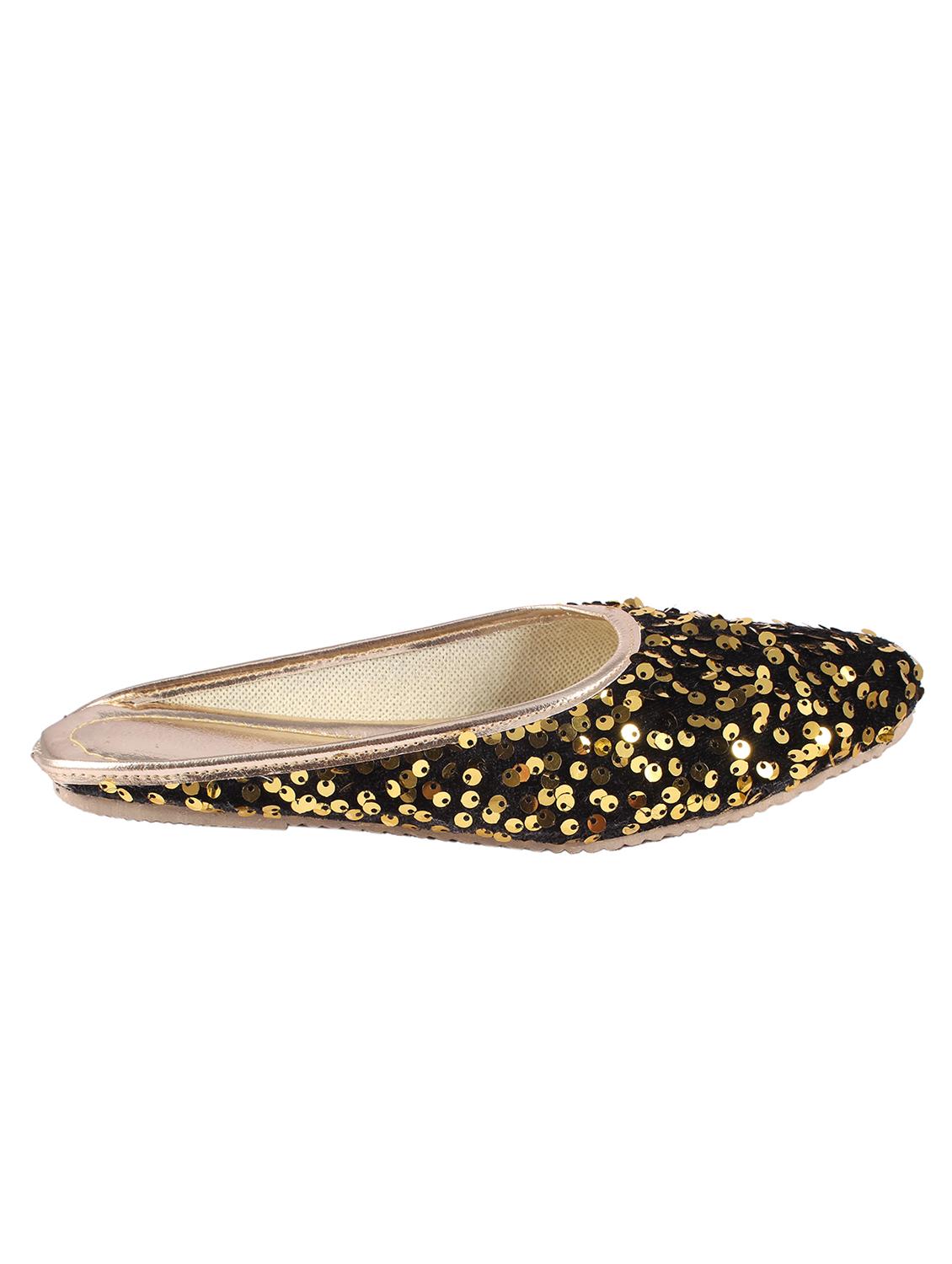 gold slip on jutis - 17673137 - Zoom Image - 2