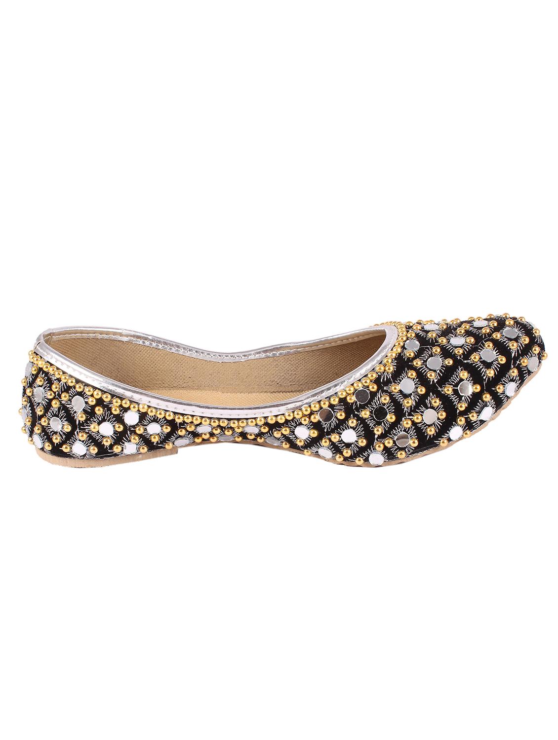 silver slip on jutis - 17673149 - Zoom Image - 2