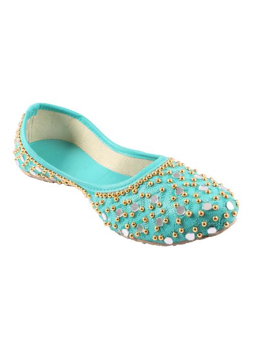 blue slip on jutis - 17673157 - Standard Image - 1