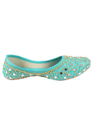 blue slip on jutis - 17673157 - Standard Image - 2