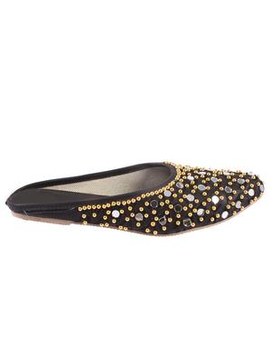 black slip on jutis - 17673160 - Standard Image - 2