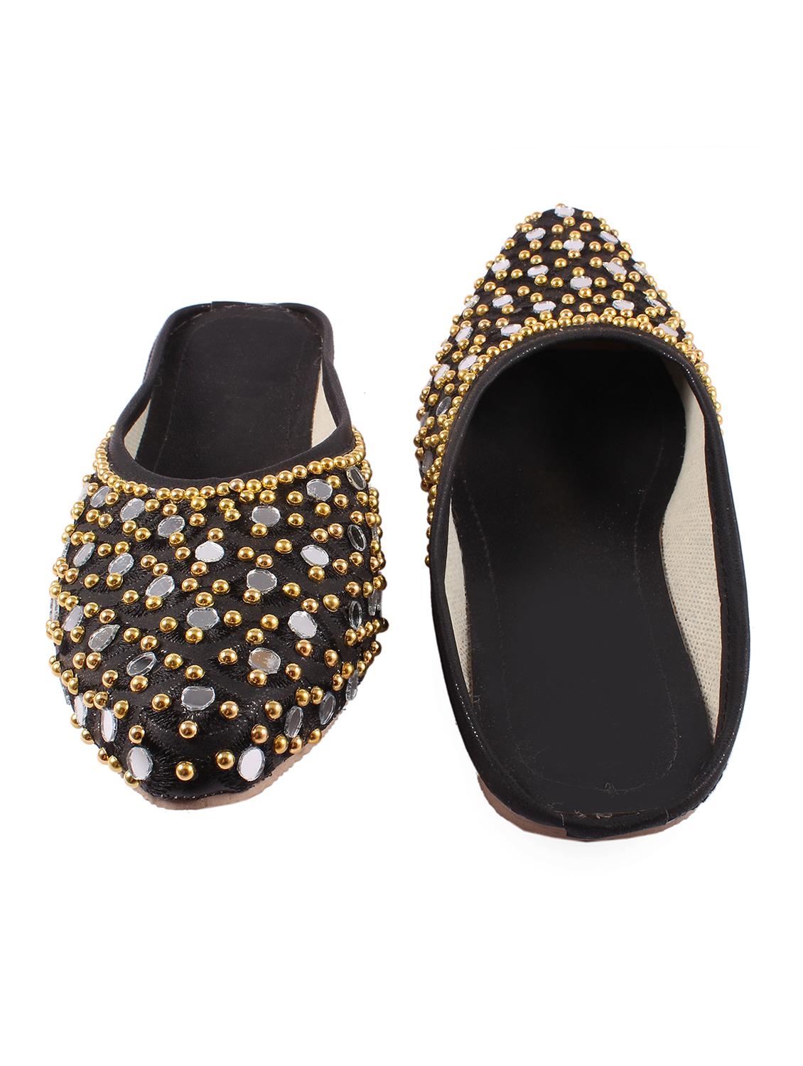 black slip on jutis - 17673160 - Zoom Image - 3