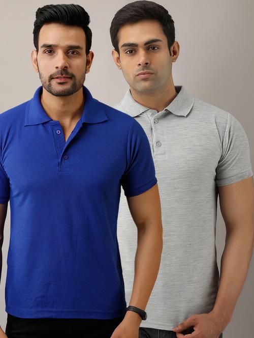 set of 2 multi colored combos t-shirt - 17673246 - Standard Image - 1