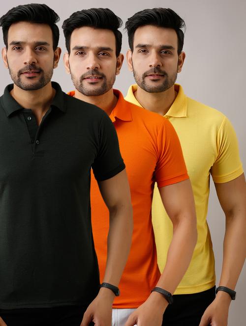 set of 3 multi colored combos t-shirt - 17673252 - Very Small Image - 1