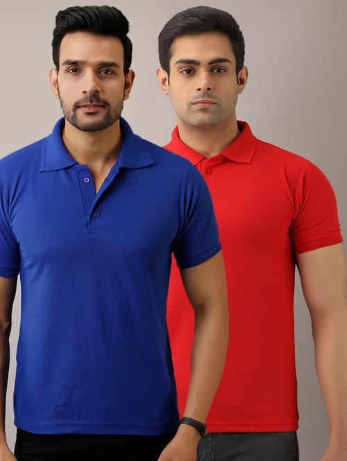 set of 2 multi colored combos t-shirt - 17673262 - Standard Image - 1