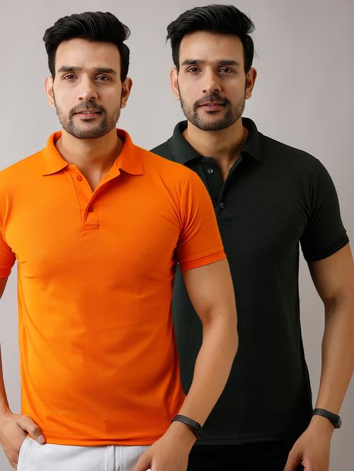 set of 2 multi colored combos t-shirt - 17673277 - Standard Image - 1
