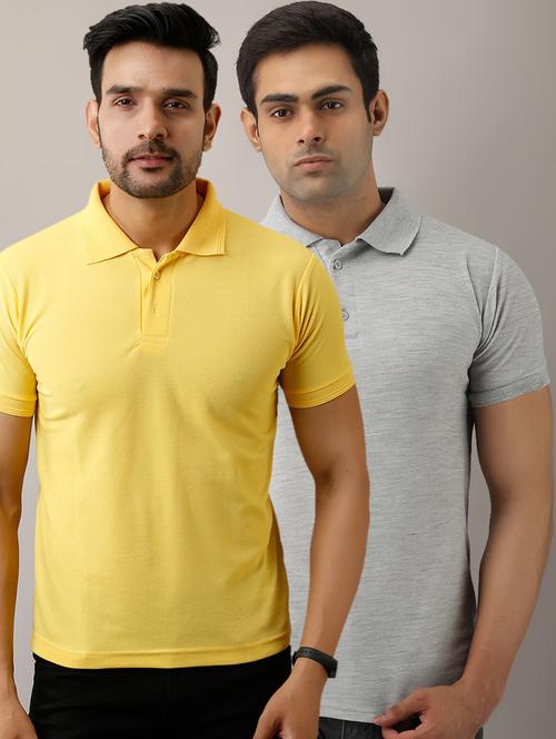 set of 2 multi colored combos t-shirt - 17673302 - Very Small Image - 1