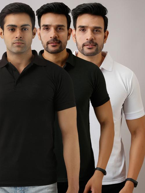 set of 3 multi colored combos t-shirt - 17673307 - Very Small Image - 1