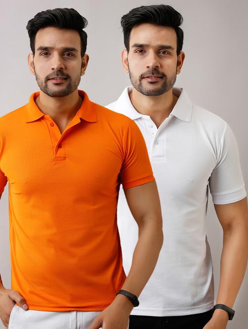 set of 2 solid combo t-shirts - 17673390 - Standard Image - 1