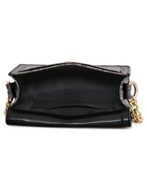 grey leatherette (pu) regular sling bag - 17673457 - Standard Image - 3