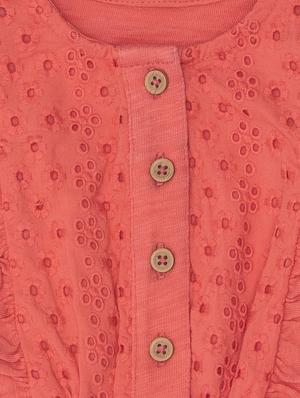 orange cotton playsuits - 17674324 - Standard Image - 3