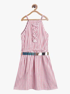 red cotton frock - 17674391 - Standard Image - 2