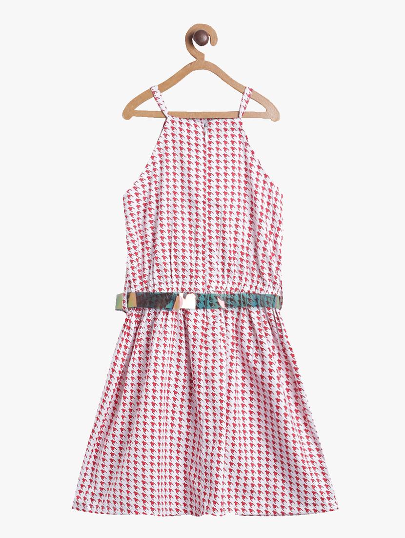 red cotton frock - 17674391 - Zoom Image - 1
