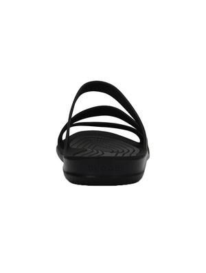 black croslite slip on sandals - 17674600 - Standard Image - 3
