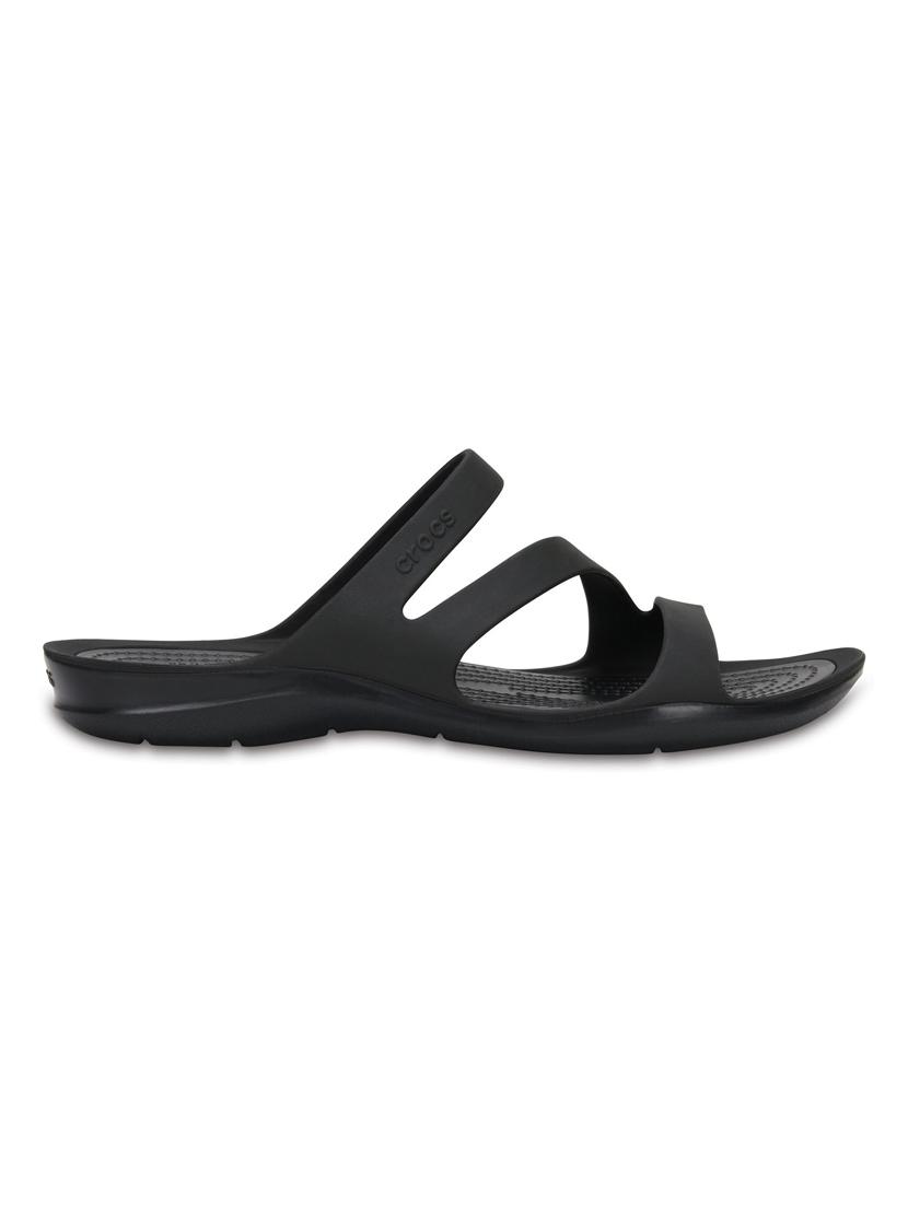 black croslite slip on sandals - 17674600 - Zoom Image - 2