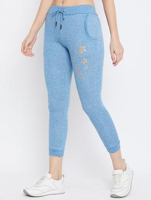 high rise skinny fit track pants - 17675255 - Standard Image - 2
