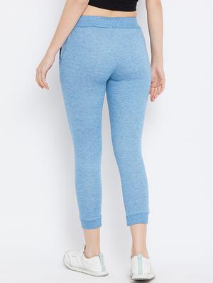 high rise skinny fit track pants - 17675255 - Standard Image - 3