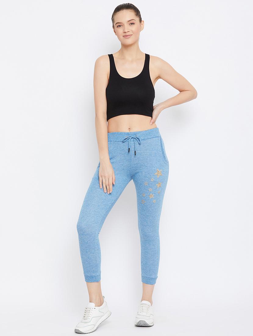 high rise skinny fit track pants - 17675255 - Zoom Image - 4
