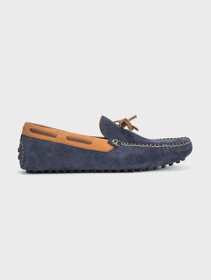 blue colored slip on loafer - 17675510 - Standard Image - 2