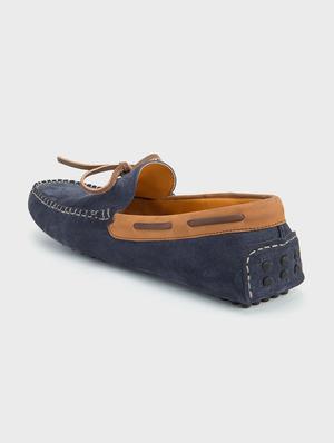 blue colored slip on loafer - 17675510 - Standard Image - 3
