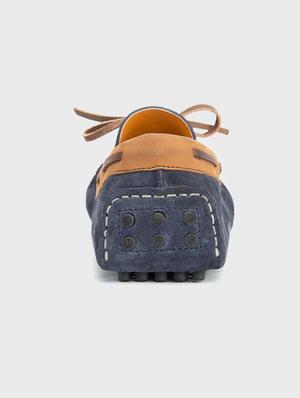 blue colored slip on loafer - 17675510 - Standard Image - 4