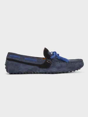 blue colored slip on loafer - 17675511 - Standard Image - 2