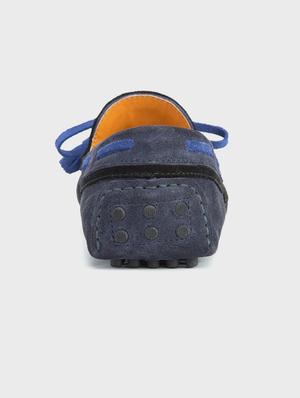 blue colored slip on loafer - 17675511 - Standard Image - 5