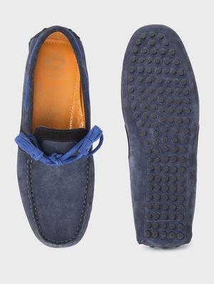 blue colored slip on loafer - 17675511 - Standard Image - 6