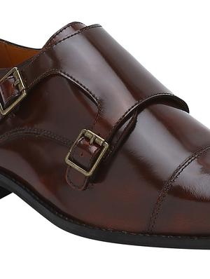 tan leather slip on loafers - 17675519 - Standard Image - 6