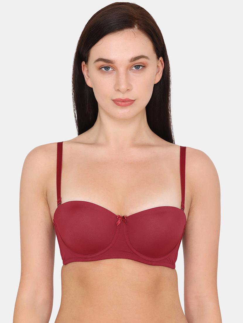 red polyester tshirt bra - 17675617 - Zoom Image - 1
