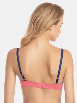 pink solid t-shirt bra - 17675630 - Standard Image - 3