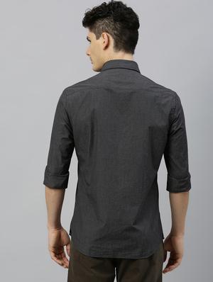 black checkered casual shirt - 17675634 - Standard Image - 3