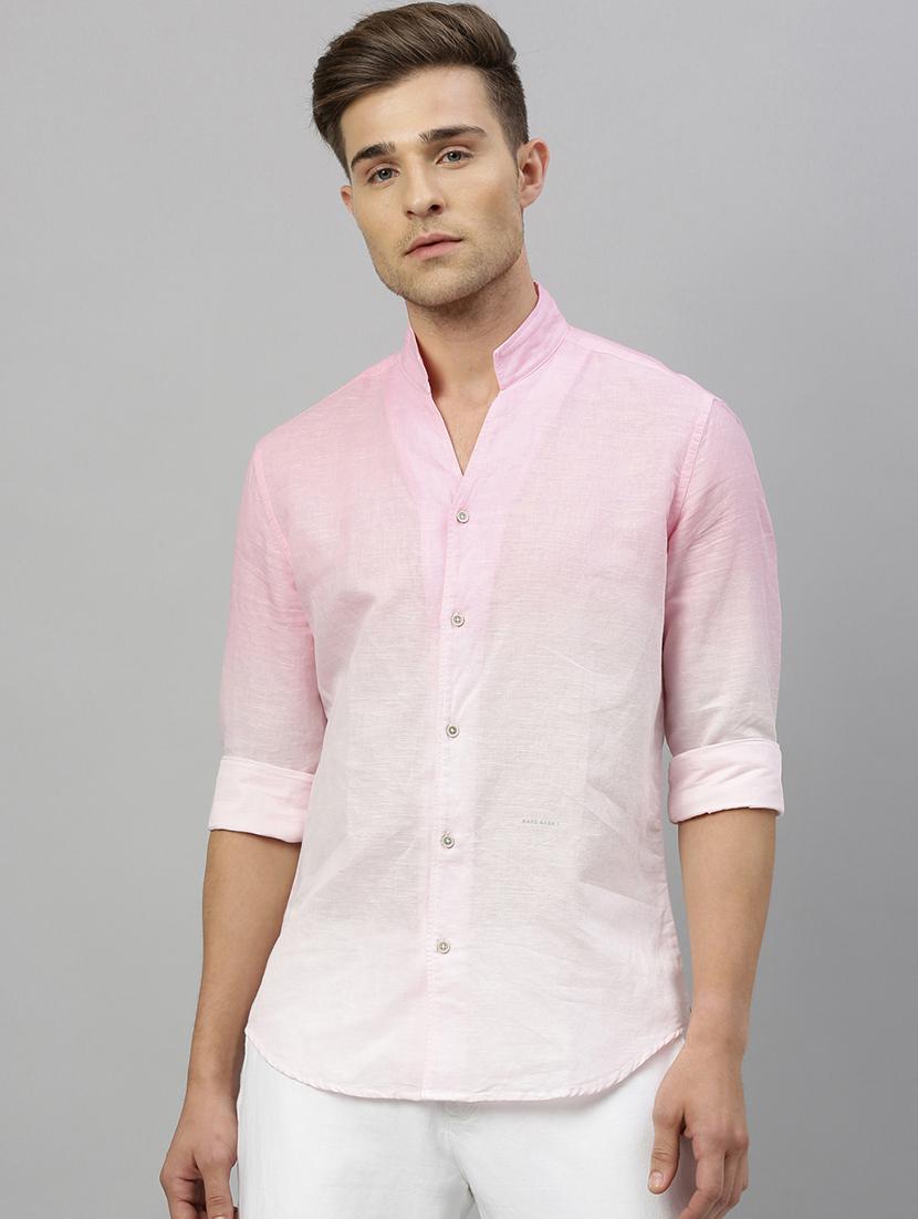 pink ombre casual shirt - 17675756 - Zoom Image - 1