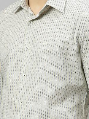 white self design casual shirt - 17675758 - Standard Image - 5