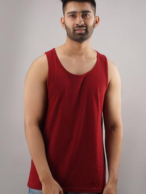 set of 2 solid vest - 17675982 - Standard Image - 2