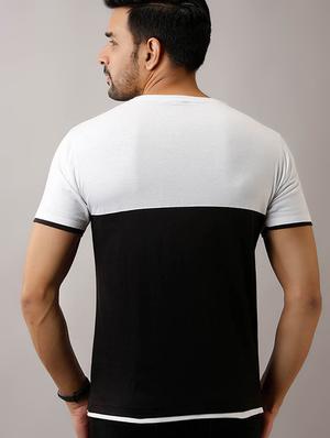 set of 2 color block t-shirt - 17676191 - Standard Image - 5