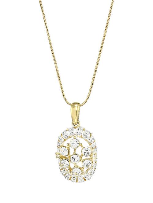 gold metal pendant - 17676467 -  Standard Image - 0