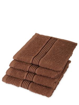 lorena 100% cotton super-soft terry towels -12pc face towel (d`ross) solid-multi - 17677806 - Standard Image - 3