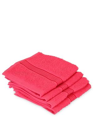 lorena 100% cotton super-soft terry towels -12pc face towel (d`ross) solid-multi - 17677806 - Standard Image - 4