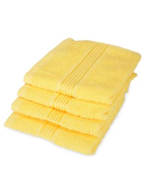 lorena 100% cotton super-soft terry towels -12pc face towel (d`ross) solid-multi - 17677814 - Standard Image - 3