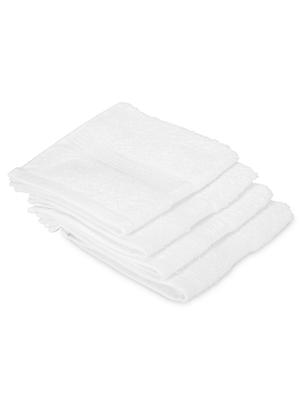 lorena 100% cotton super-soft terry towels -12pc face towel (d`ross) solid-multi - 17677814 - Standard Image - 4