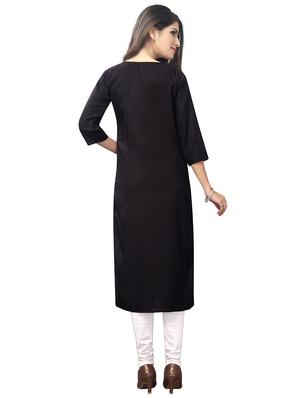 multi colored crepe combos kurta - 17678079 - Standard Image - 5