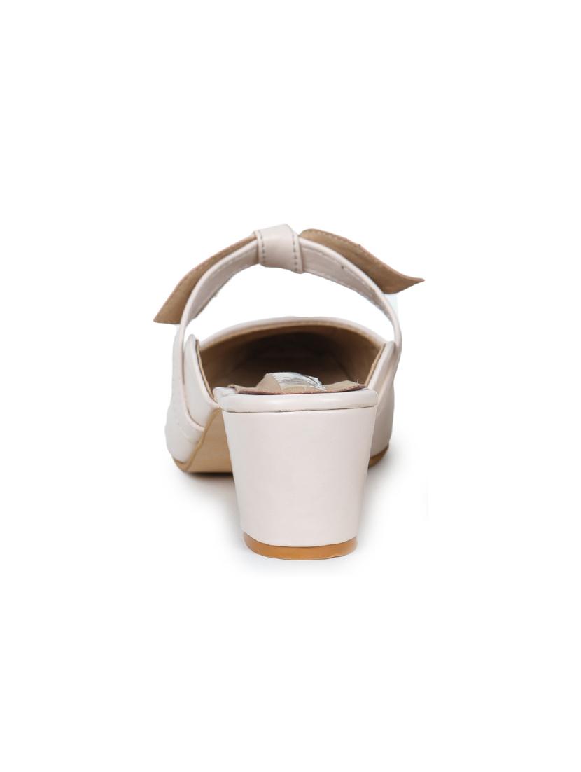 beige slip on pump - 17678944 - Zoom Image - 2