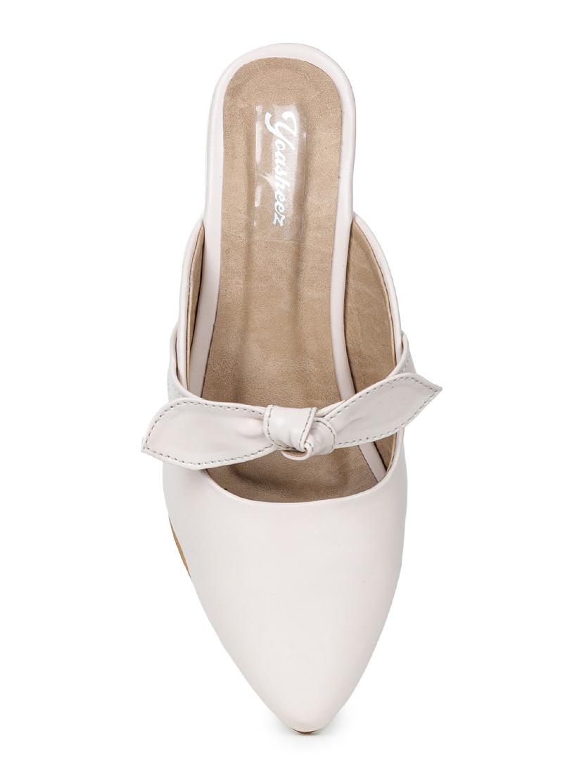 beige slip on pump - 17678944 - Zoom Image - 3