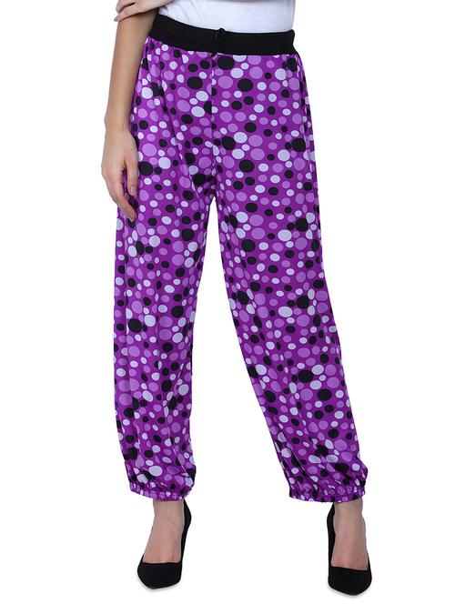blue polka dots harem - 17678961 - Standard Image - 1
