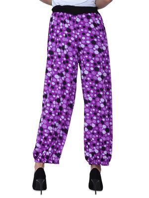 blue polka dots harem - 17678961 - Standard Image - 3