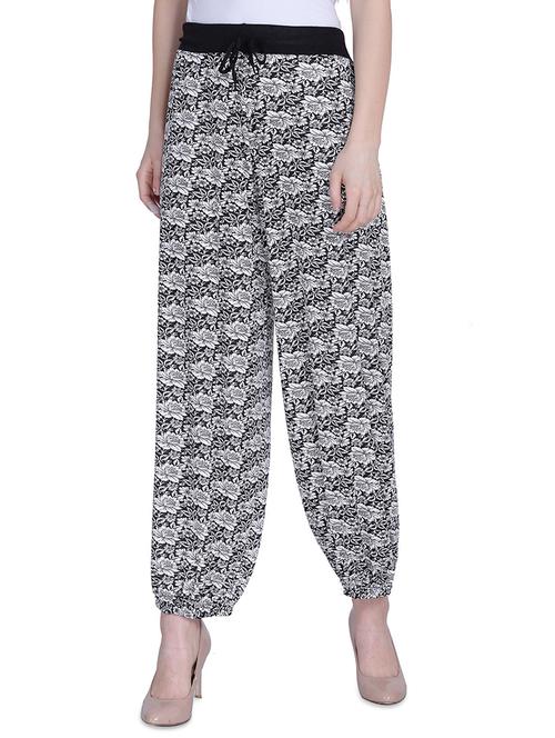 floral printed harem - 17678974 - Standard Image - 1