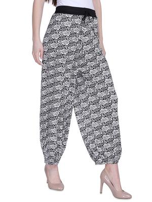 floral printed harem - 17678974 - Standard Image - 2