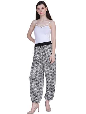 floral printed harem - 17678974 - Standard Image - 4