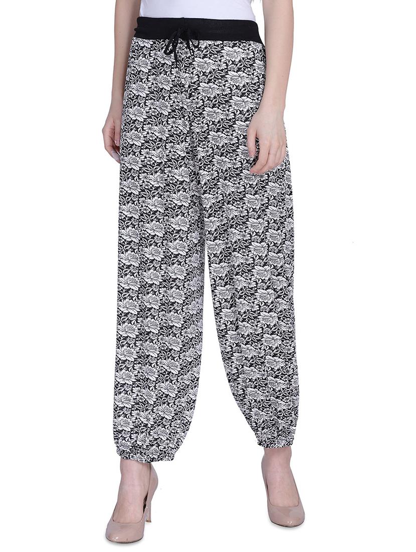 floral printed harem - 17678974 - Zoom Image - 1